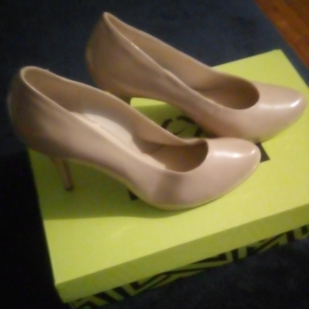 Xappeal Classic Beige Heels